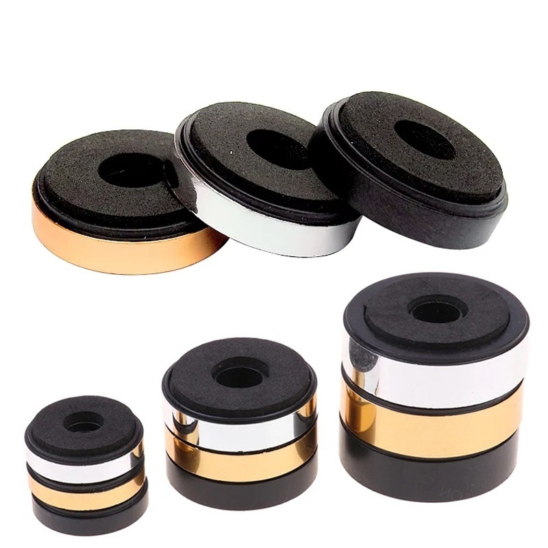 Home Cinema Theater - 4Pcs Lautsprecher Spikes Ständer Teile Aktive