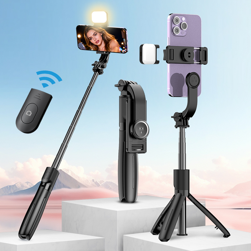 Smart Tv Stick - AXNEN L21 Handy-Selfie-Stick, Handy-Stativ mit Verlängerungsstange,