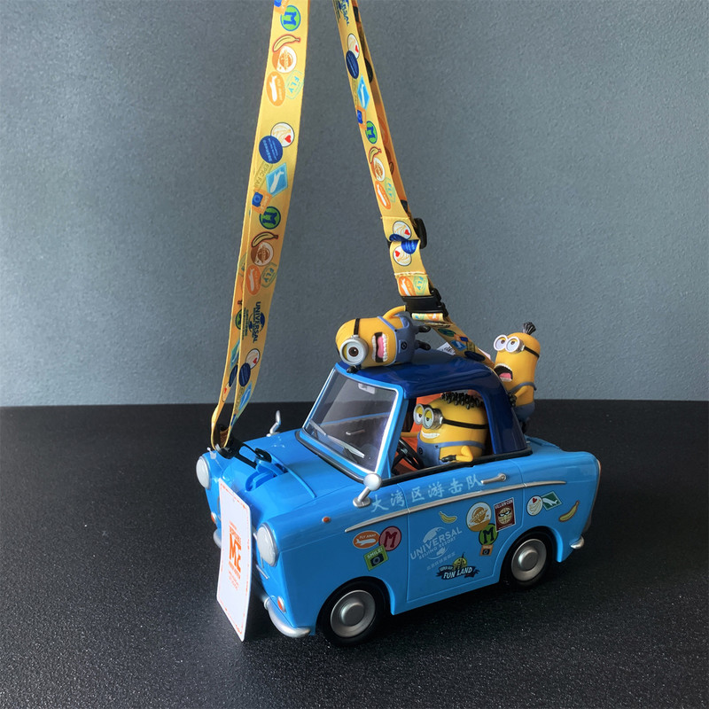 Home Cinema Usa - Universal Studios Auto-förmiger Popcorn-Eimer, Snack-Aufbewahrungsbehälter für