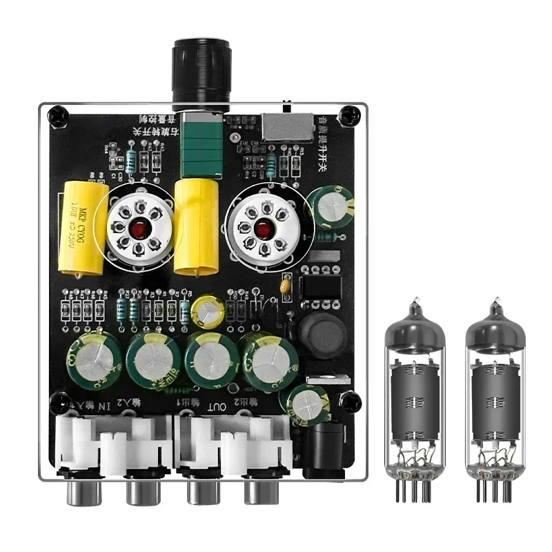 Home Cinema Theater - Verbesserter 6K4 Röhren-Vorverstärker HiFi Röhren-Vorverstärker Bile