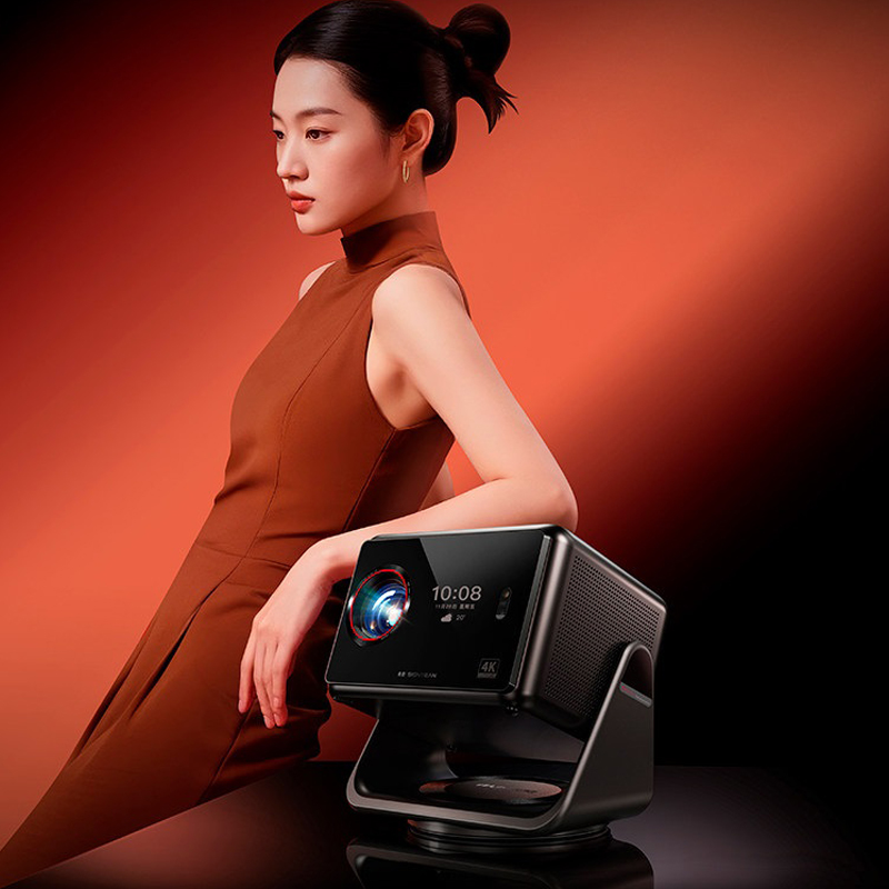 Home Cinema Gaming - SIGNYEAN RS 80 Ultra 4K Projektor