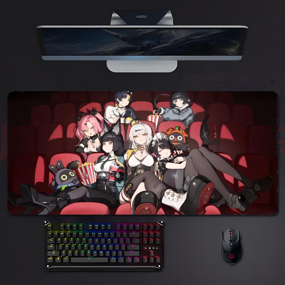 Home Cinema Gaming - Anime Mauspad Gamer XXL Tastatur-Tischmatte Kino