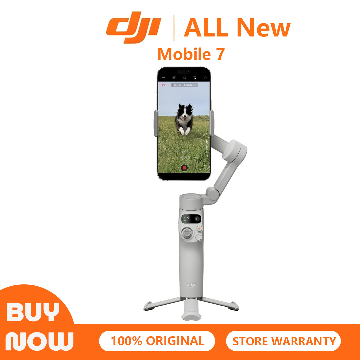 Smart Tv Stick - DJI Osmo Mobile 7 Gimbal-Stabilisator für