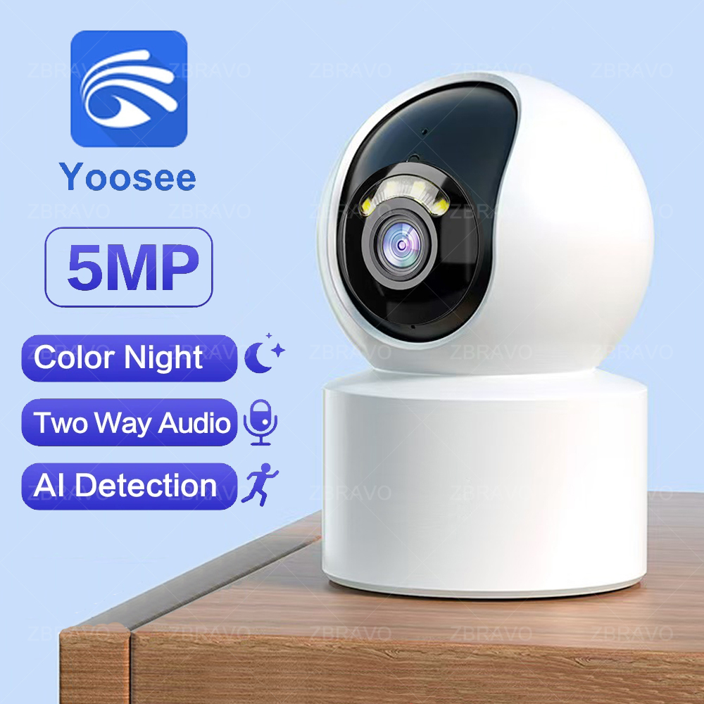 Home Cinema Sony - Yoosee 5MP WiFi Sicherheit PTZ Indoor