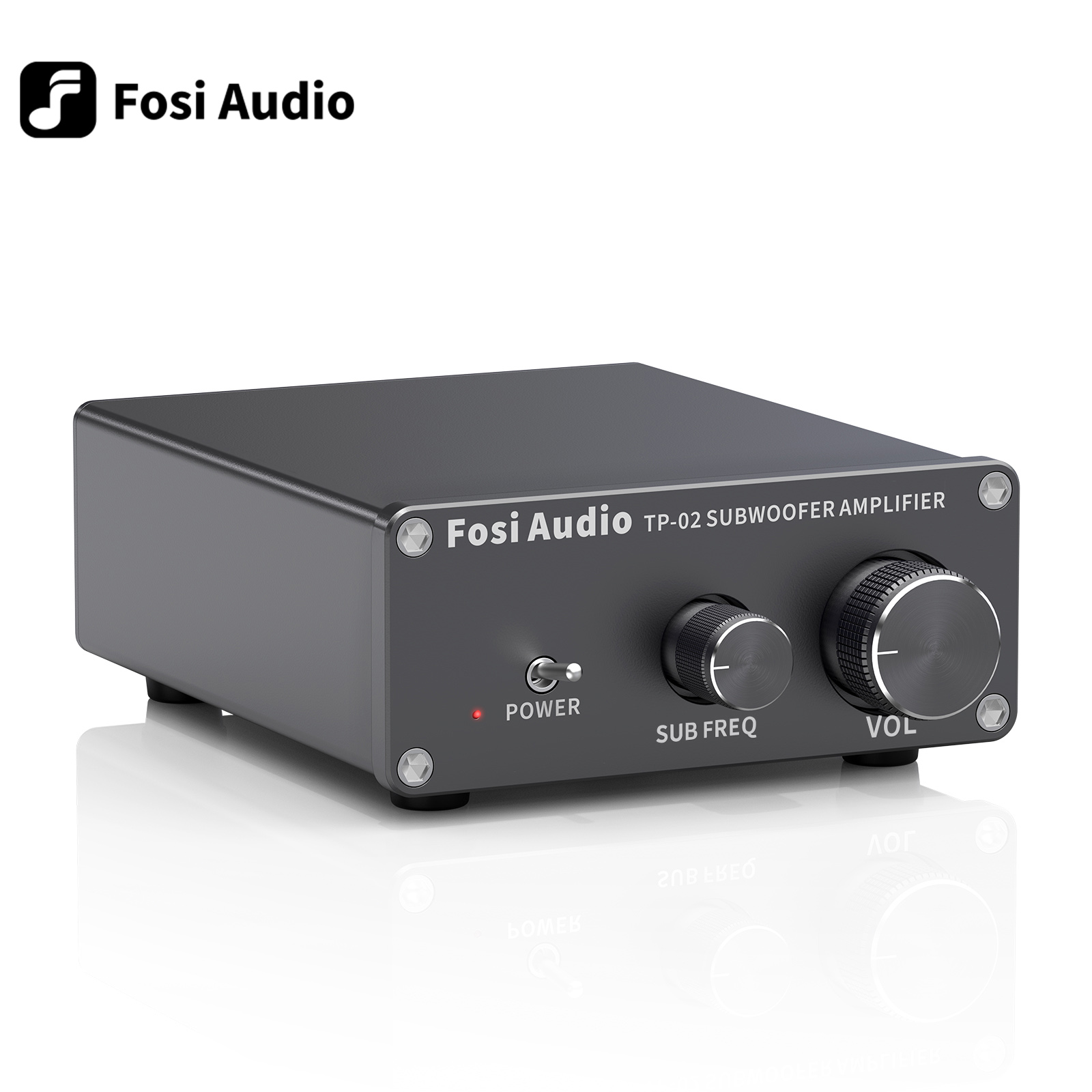 Home Cinema Receiver - Fosi Audio TP-02 Subwoofer Verstärker HIFI