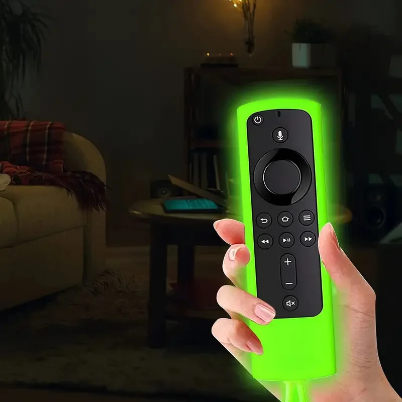 Smart Tv Stick - Silikon-Fernbedienungs-Schutzhülle für Fire Stick 4K MAX/