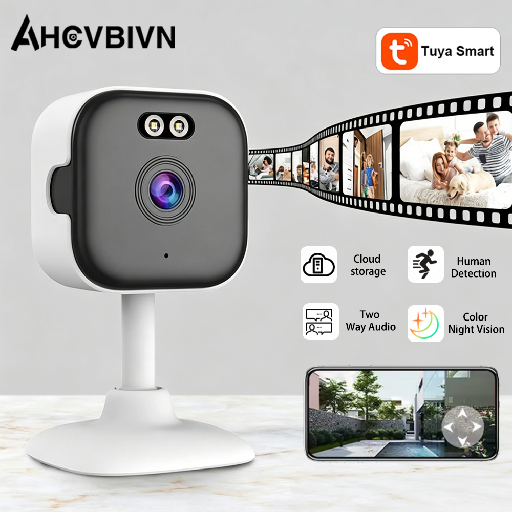 Home Cinema Sony - Tuya Smart Mini 5MP WLAN IP-Kamera