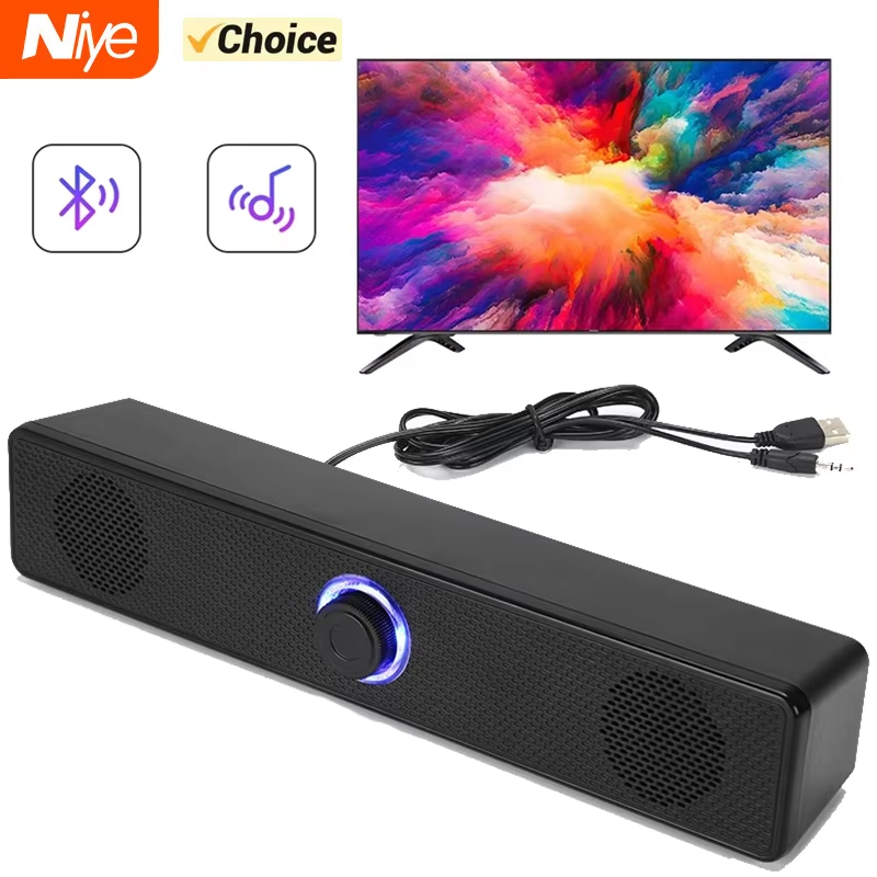 Soundbar Bluetooth Home - Bluetooth-Soundbar für TV, Computer, Heimkino mit