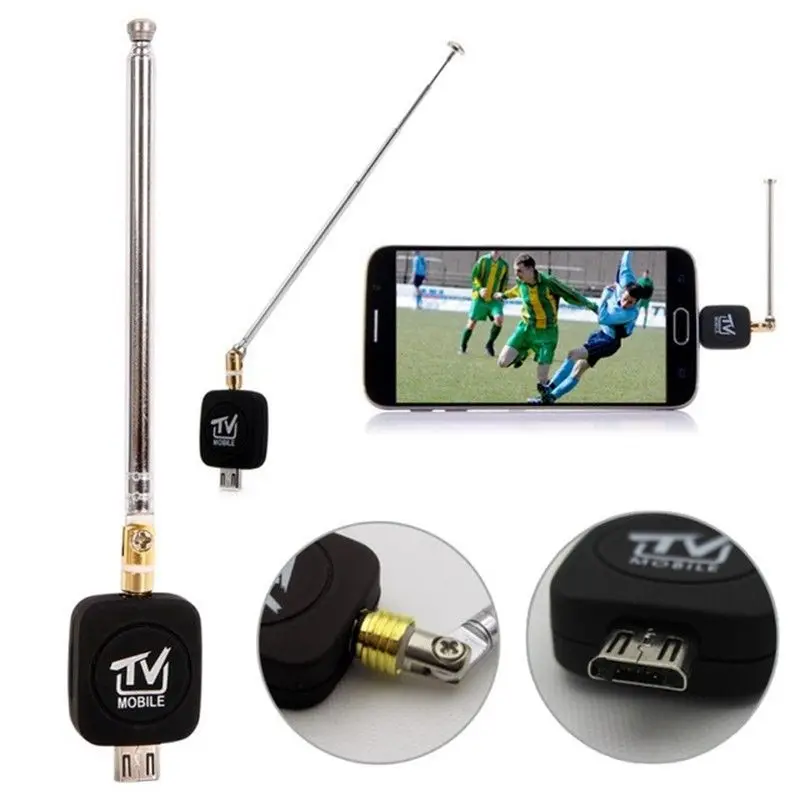 Smart Tv Stick - Profession elle Mini Micro USB DVB-T