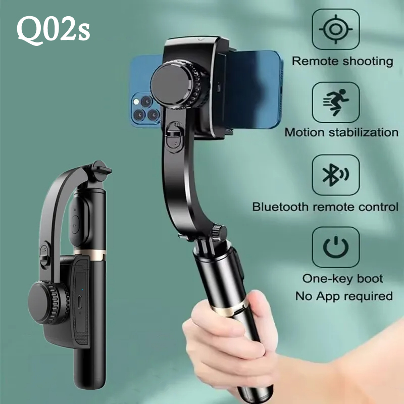 Smart Tv Stick - Q02S Bluetooth Wireless Selfie Stick 145