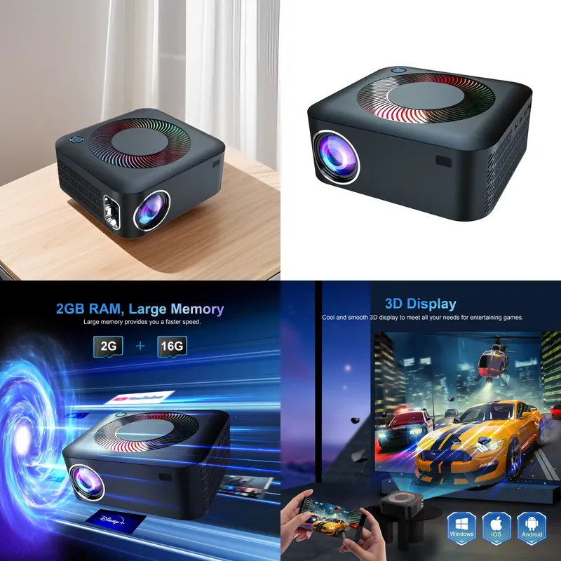Home Cinema Usa - XNANO Fabrik Großhandel X5 Projektor 150000
