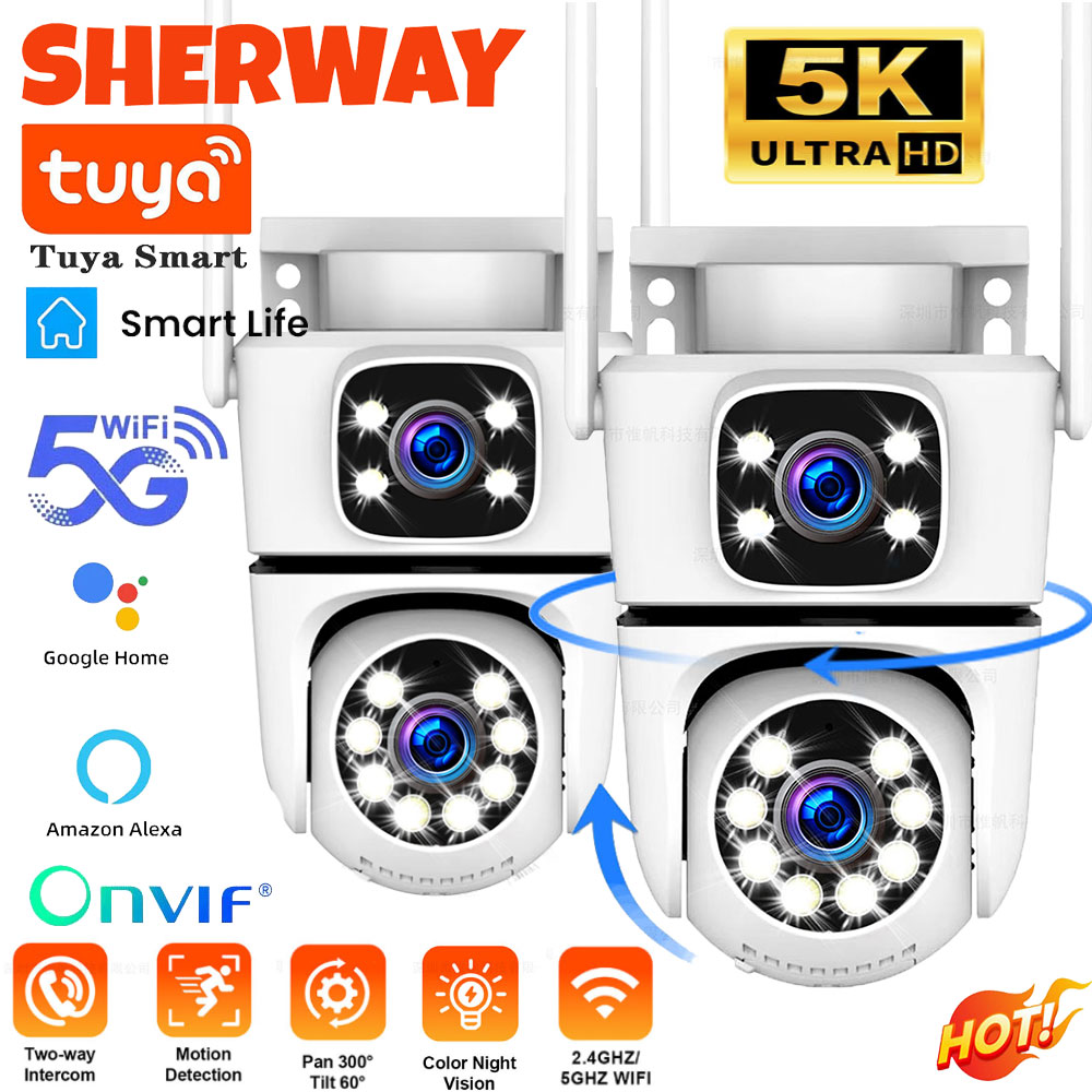 Home Cinema Sony - 4K Tuya Home Security Outdoor 5G