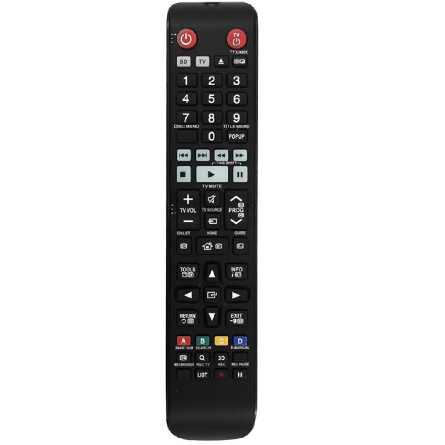 Home Cinema System Samsung - AK59-00176A ersetzt die Fernbedienung für das