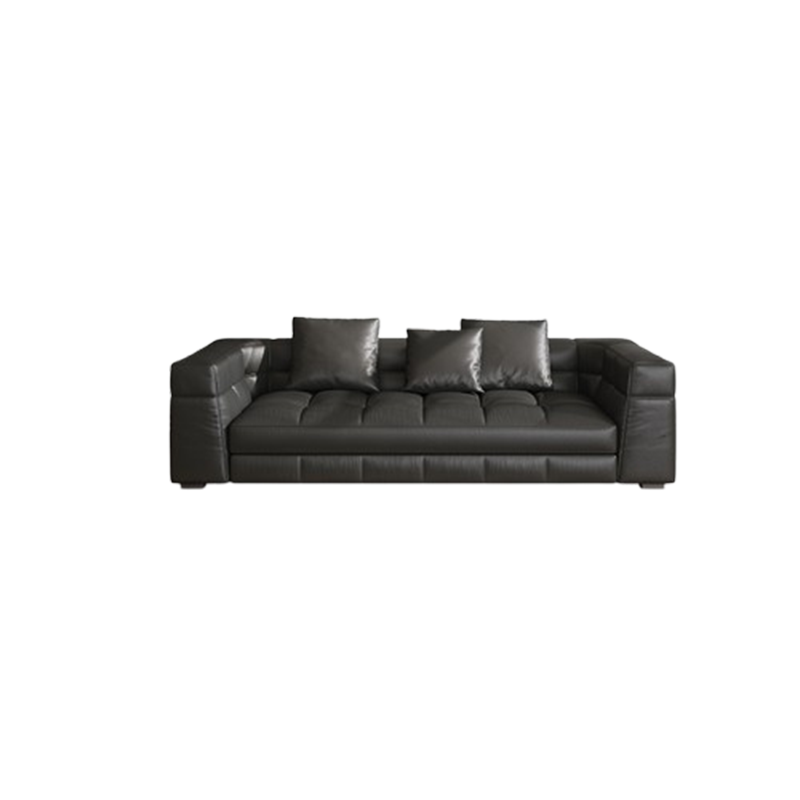 Home Cinema In Small Room - Modulares, bequemes Sofa, entspannend, minimalistisch, großes