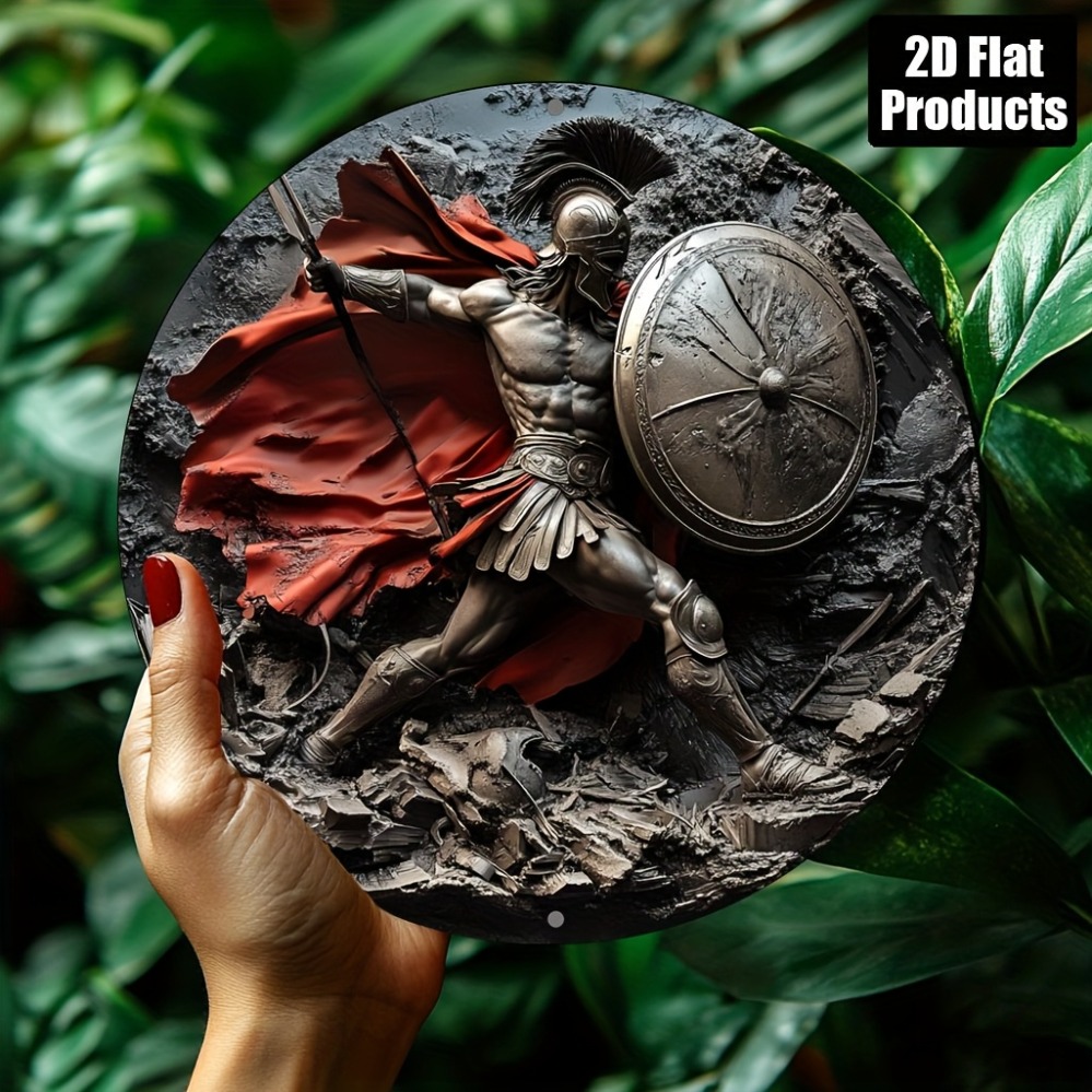 Home Cinema Classic - Spartan Warrior Round, ein klassisches Weihnachts-