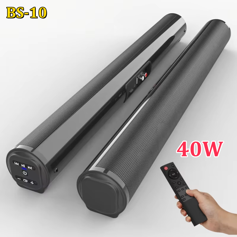 Soundbar Bluetooth Home - Drahtlose Bluetooth Sound Bar Lautsprecher Subwoofer