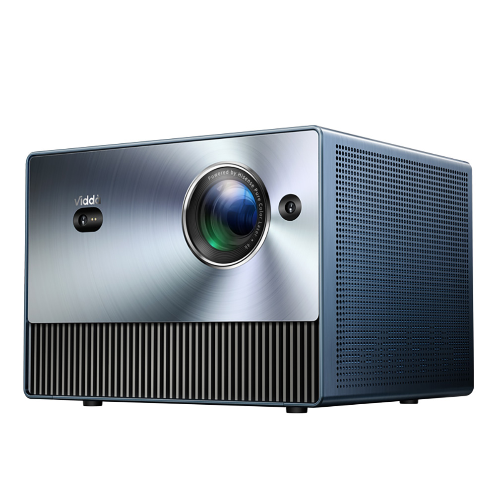 Home Cinema Furniture - Nativer Volldreifach-Laserprojektor mit 1350 ANSI Lumen