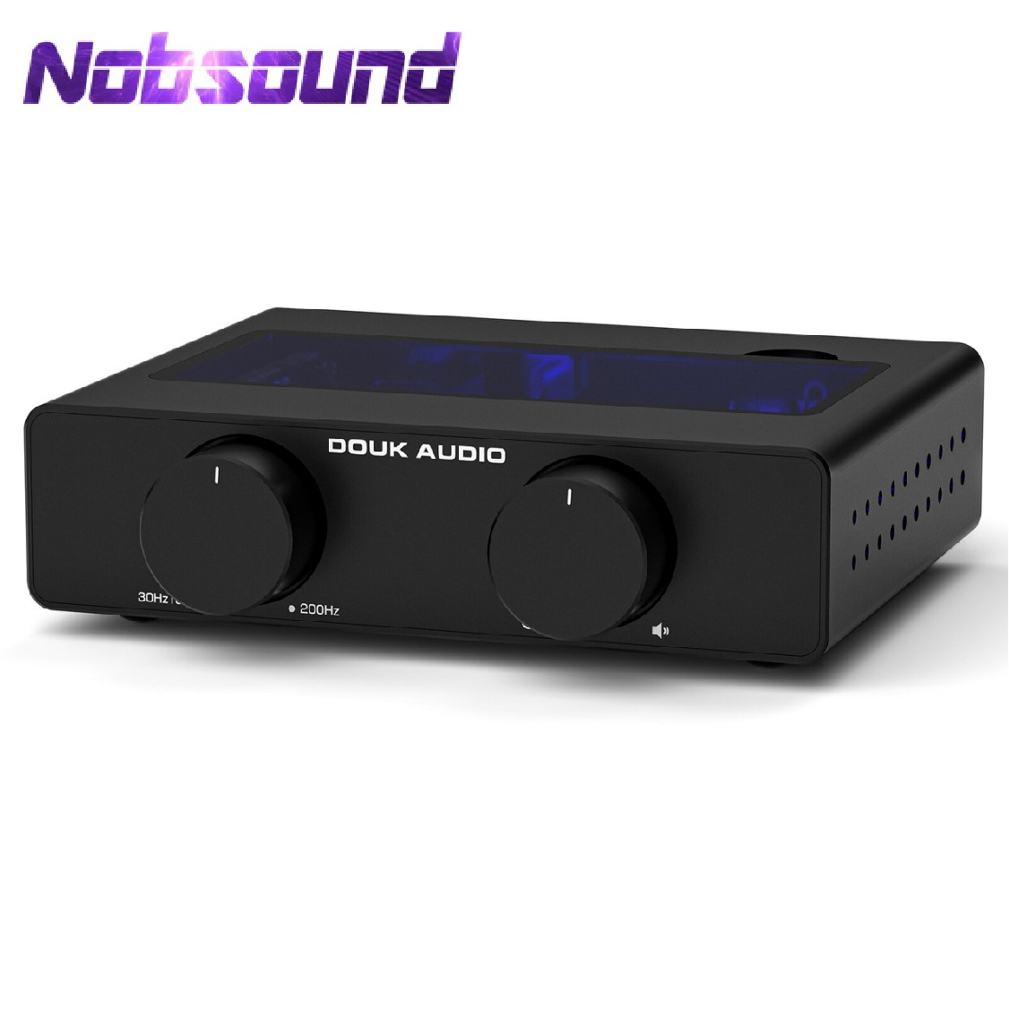 Home Cinema Receiver - Nobsound A5 TPA3255 Stereo-Verstärker, HiFi-Audio-Klasse-D-Verstärker, Hochpassfilter,