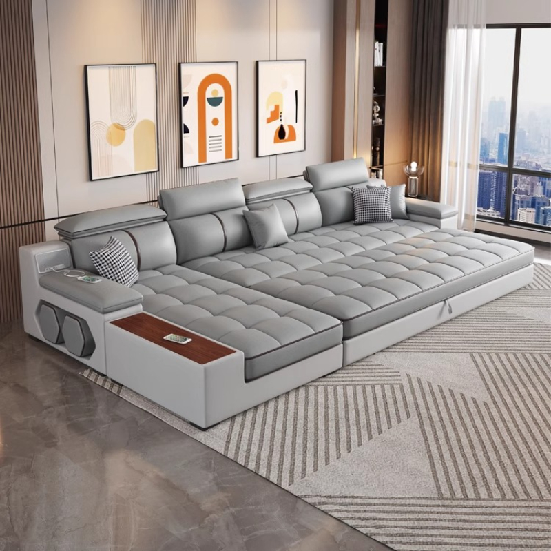 Home Cinema Furniture - Kleine Wohnung Sessel Sofas Bett Lagerung