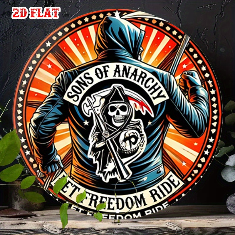 Home Cinema Classic - 2D Flache, 1-teilige Sons of Anarchy