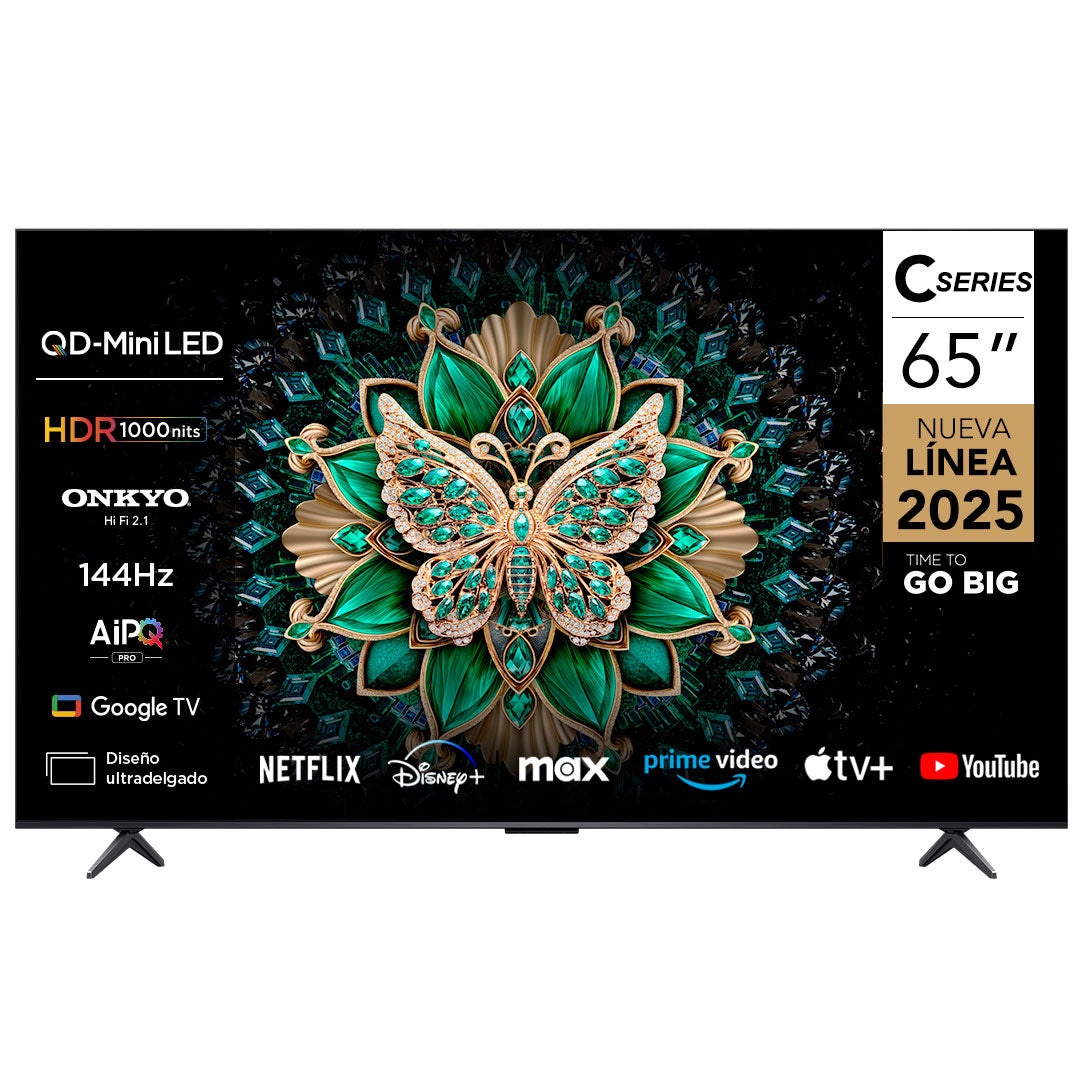 Home Cinema Gaming - 65 Zoll 4K QLED Google TV