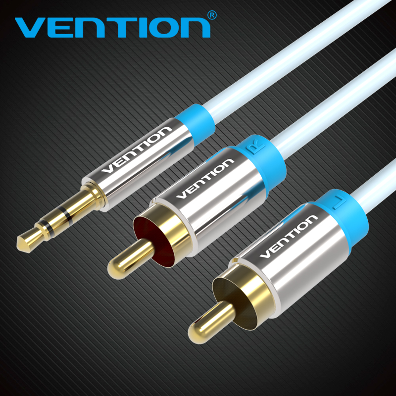 Home Cinema Furniture - Vention RCA-Kabel 3,5 auf 2rca-Audiokabel RCA