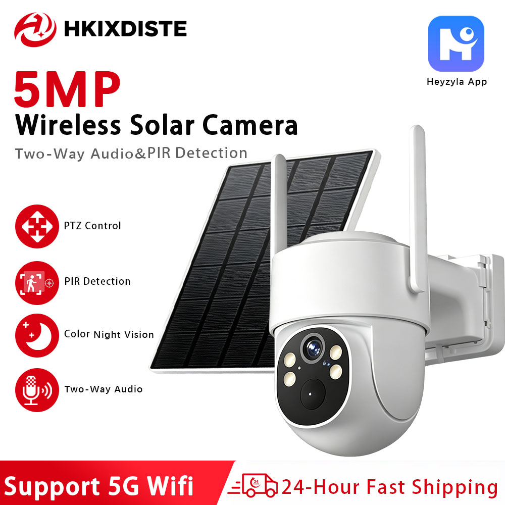 5GHz WiFi 5MP Solar-Überwachun – Home Cinema Sony Bewertung und Preis