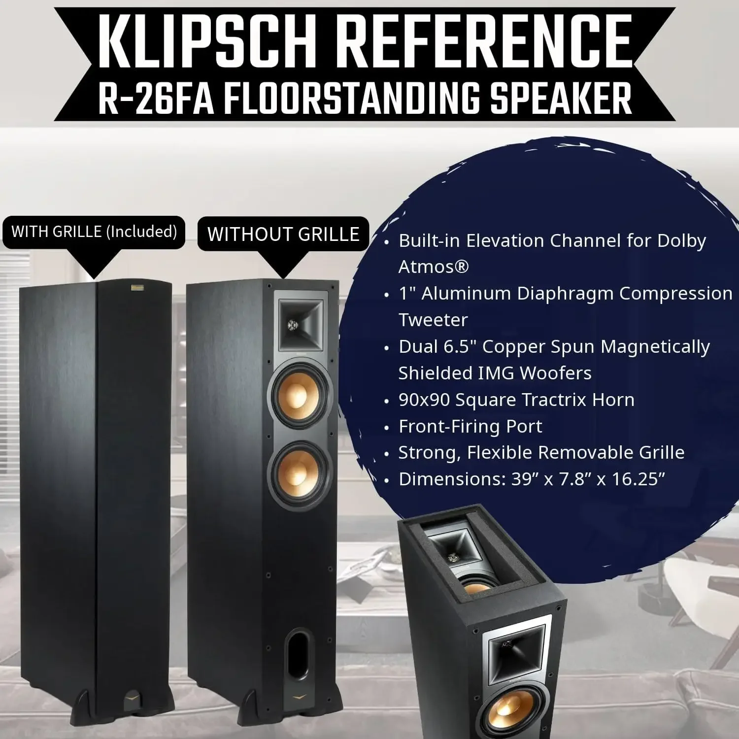 R-26FA Dolby Atmos Standlautsp – Home Cinema Dolby Atmos Bewertung und Preis