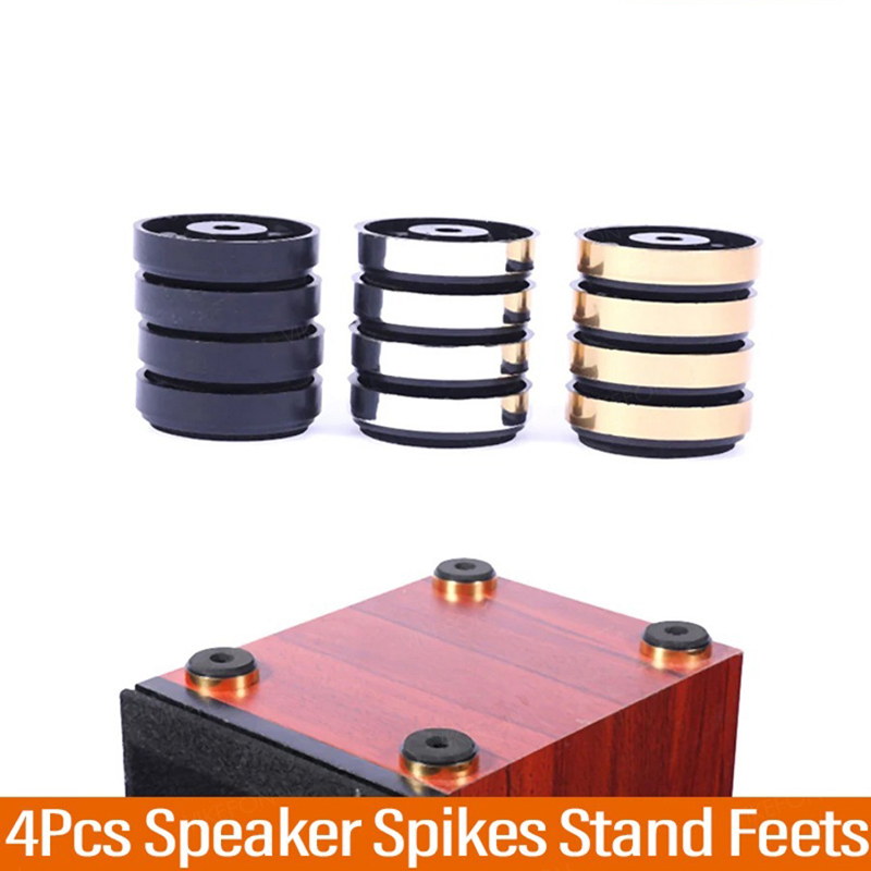 4Pcs Lautsprecher Spikes Ständ – Home Cinema Theater Bewertung und Preis