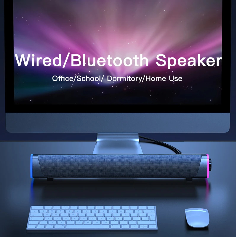 4D Computer Wired Lautsprecher – Soundbar Bluetooth Home Bewertung und Preis