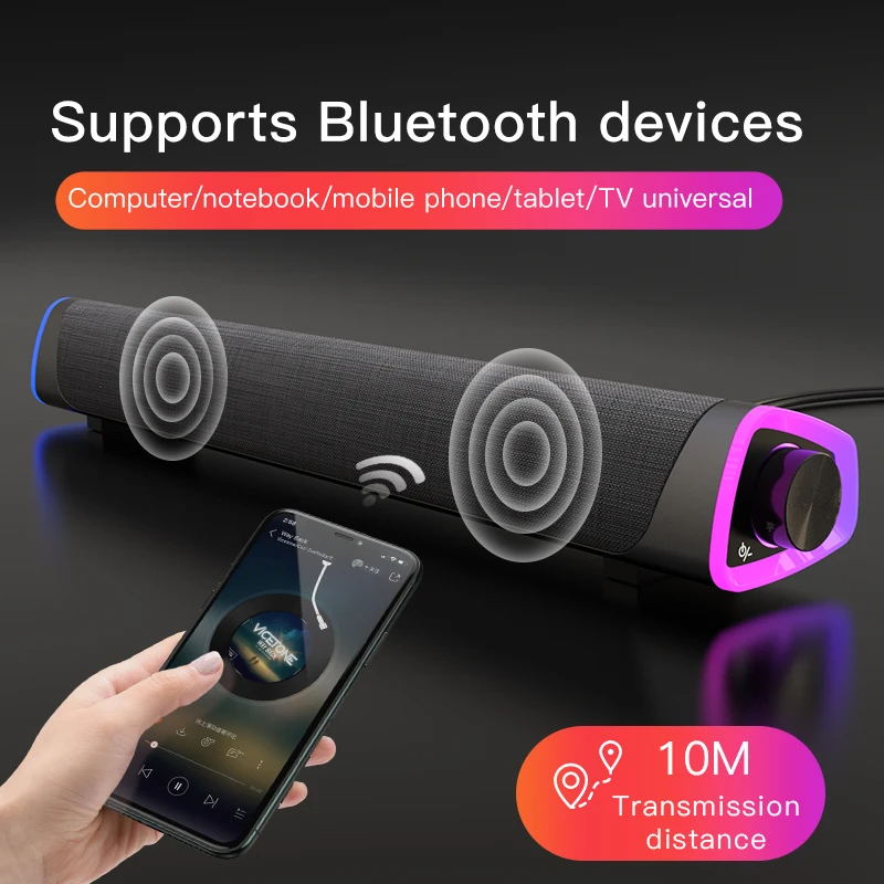 4D Computer Wired Lautsprecher – Soundbar Bluetooth Home Bewertung und Preis