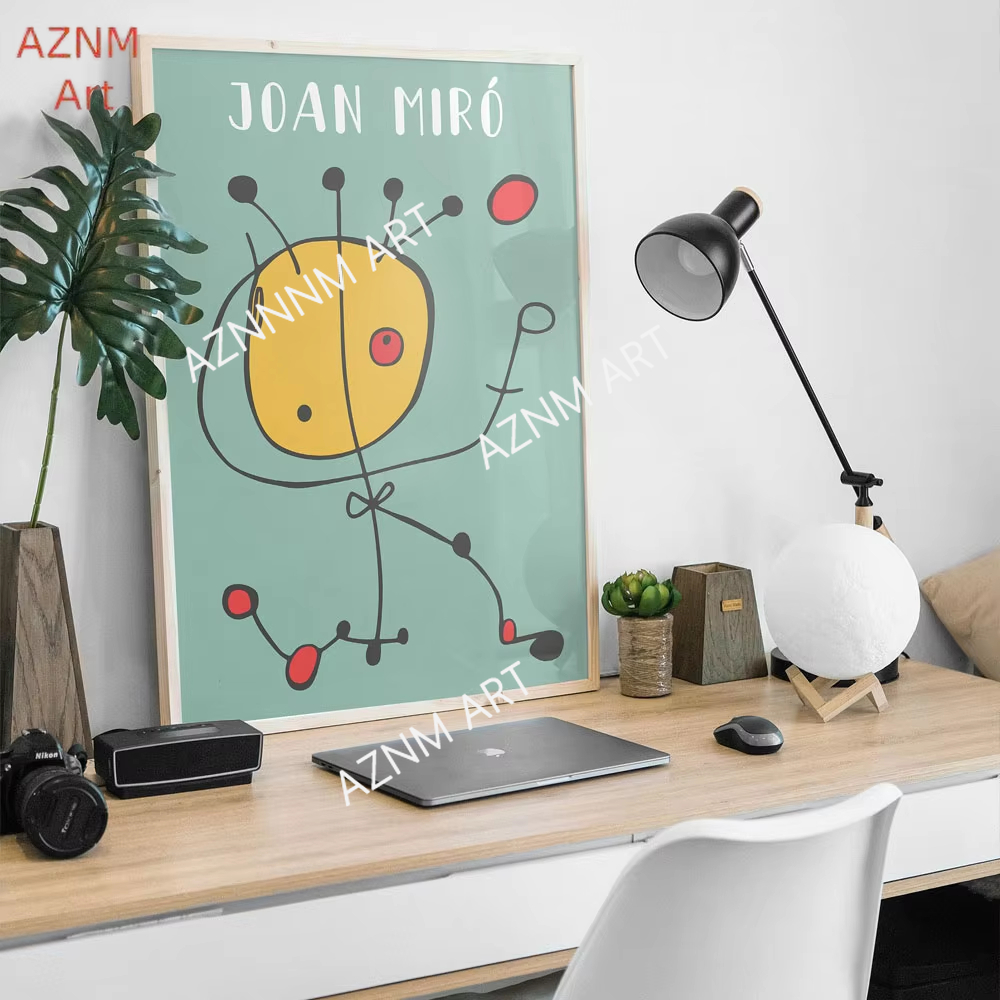 Joan Miro Abstrakte Kunst Vint – Home Cinema Classic Bewertung und Preis