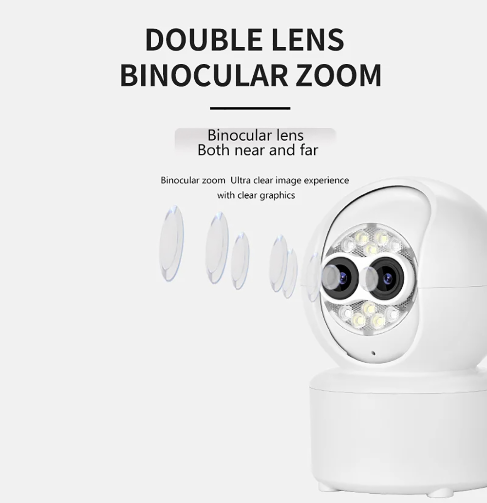 ICsee Dual-Lens 4MP Sicherheit – Home Cinema Sony Bewertung und Preis