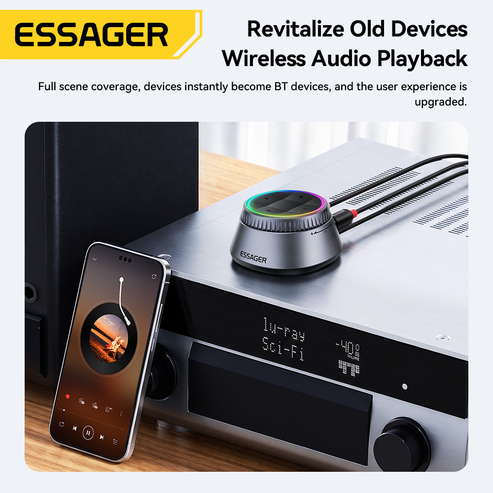 Essager Bluetooth 6.0 Audio-Em – Home Cinema Receiver Bewertung und Preis