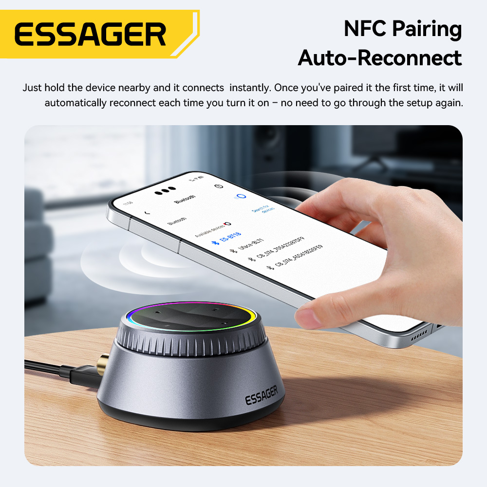 Essager Bluetooth 6.0 Audio-Em – Home Cinema Receiver Bewertung und Preis