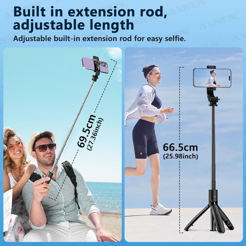 AXNEN L21 Handy-Selfie-Stick,  – Smart Tv Stick Bewertung und Preis
