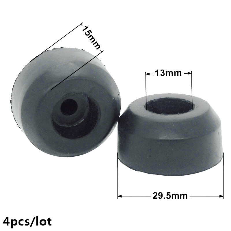 4PC DJ Lautsprecher Füße Schra – Home Cinema Furniture Bewertung und Preis