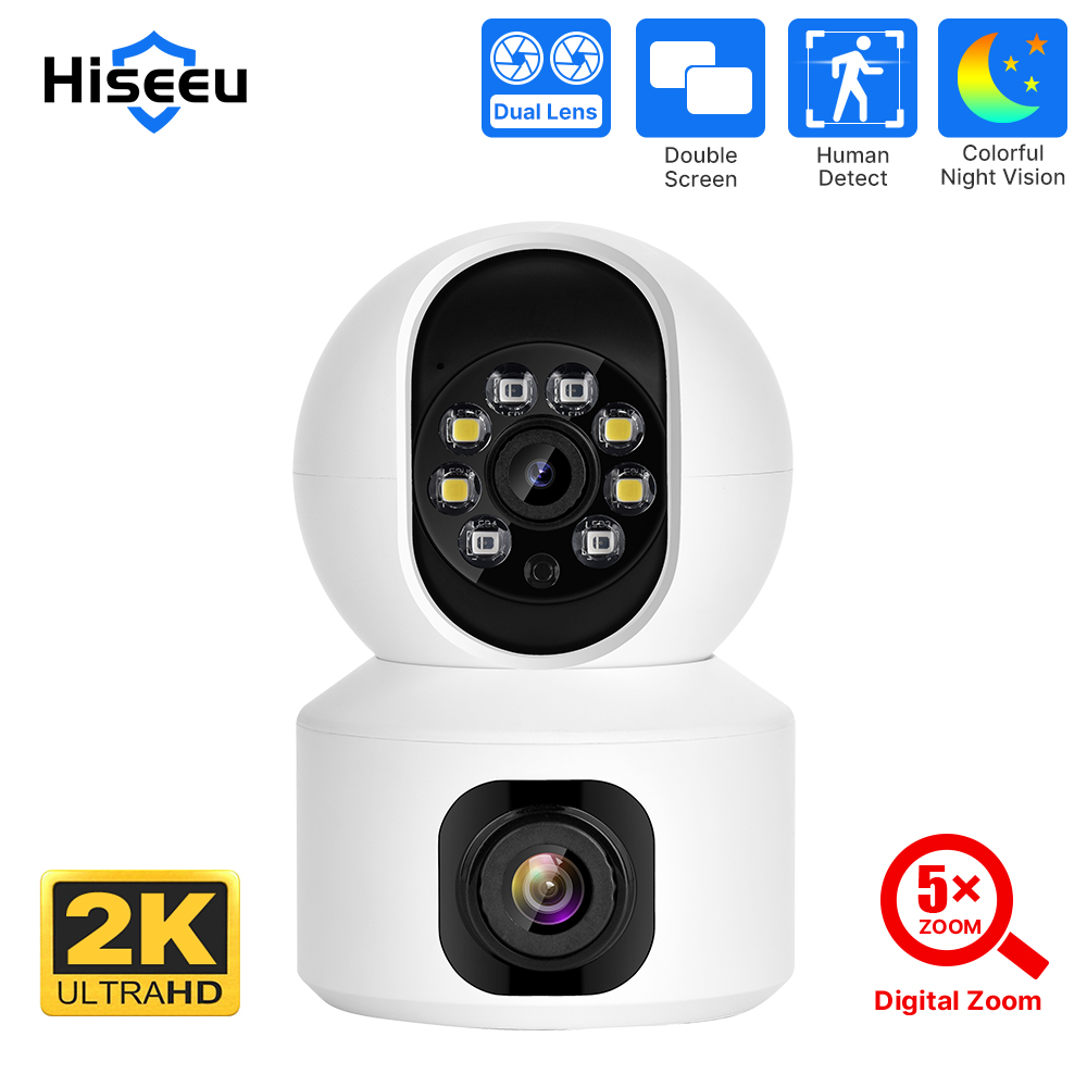 Hiseeu 2K 4MP PTZ IP-Kamera WL – Home Cinema Sony Bewertung und Preis