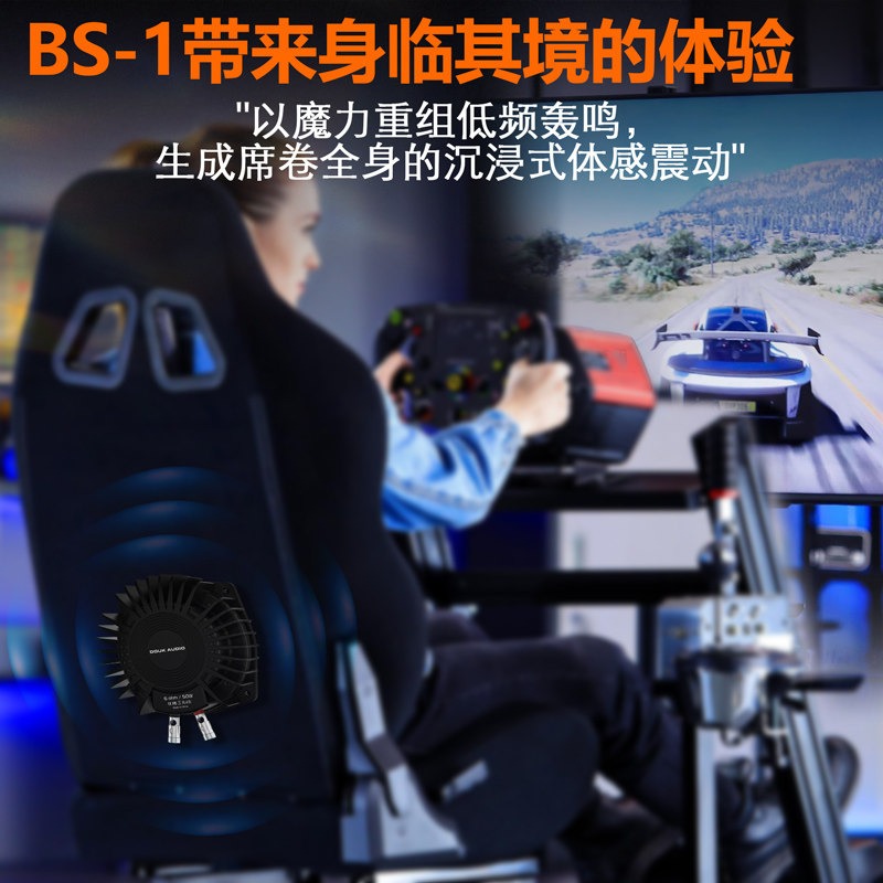 Bs1 50W Subwoofer-Wandler - Ha – Home Cinema Gaming Bewertung und Preis