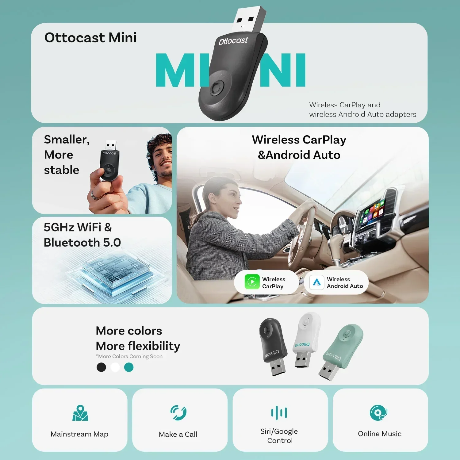 OTTOCAST MINI 2-in-1 verkabelt – Smart Tv Stick Bewertung und Preis