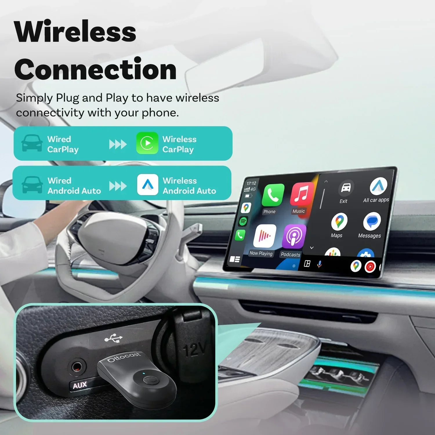 OTTOCAST MINI 2-in-1 verkabelt – Smart Tv Stick Bewertung und Preis