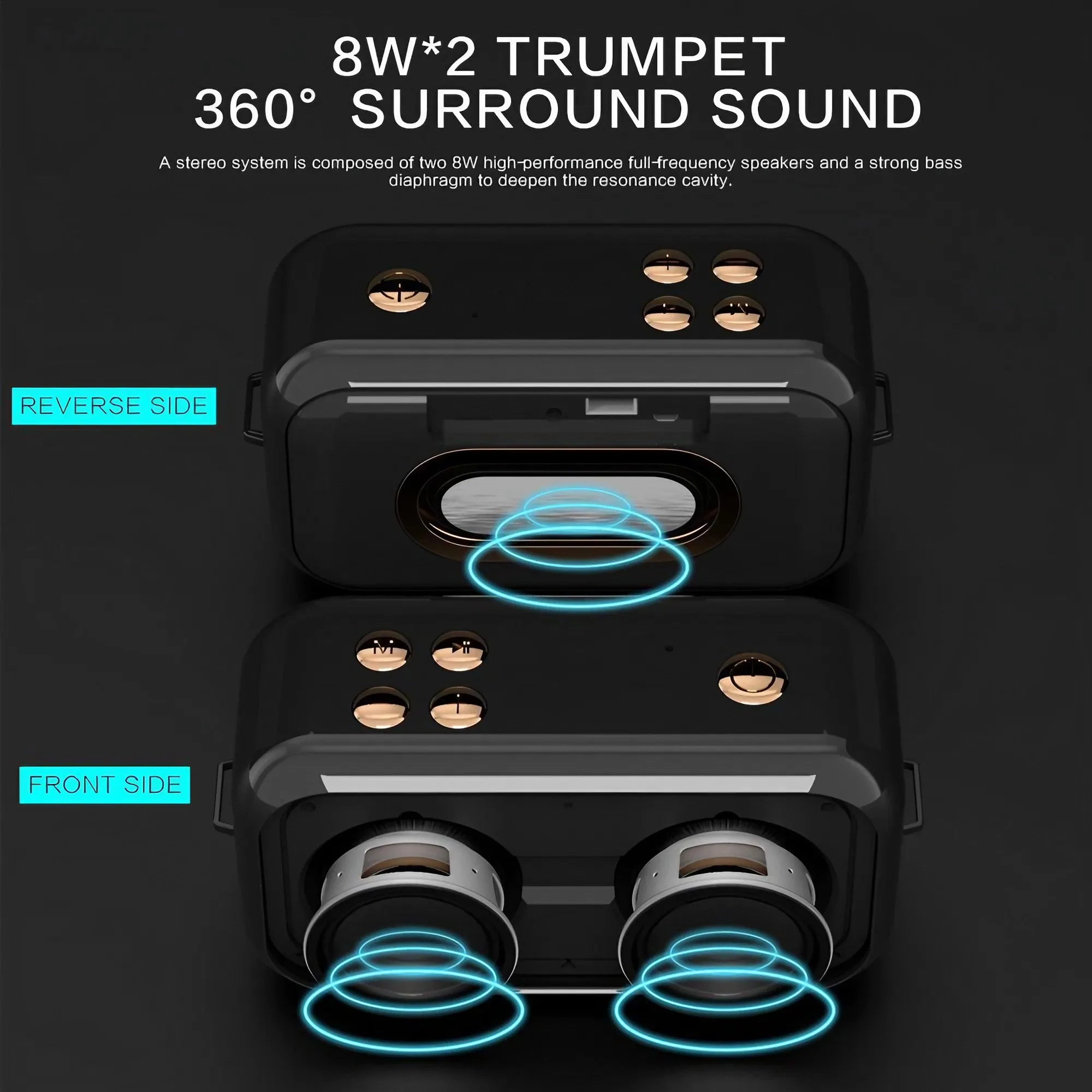 Bluetooth-Lautsprecher, tragba – Soundbar Bluetooth Home Bewertung und Preis