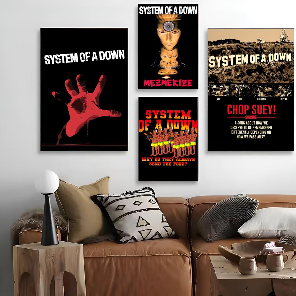 Heavy Metal Band System Of A D – Home Cinema Wallpaper Bewertung und Preis