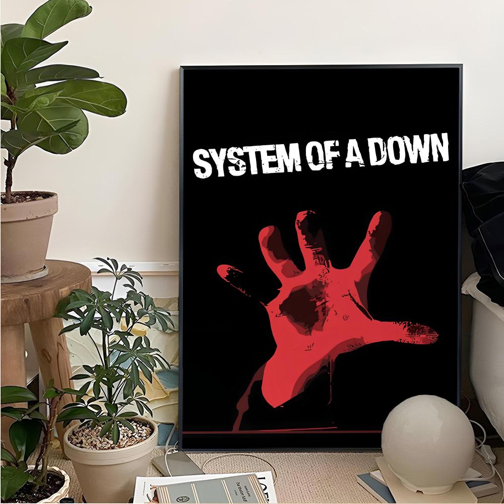 Heavy Metal Band System Of A D – Home Cinema Wallpaper Bewertung und Preis
