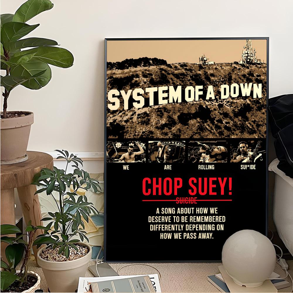 Heavy Metal Band System Of A D – Home Cinema Wallpaper Bewertung und Preis
