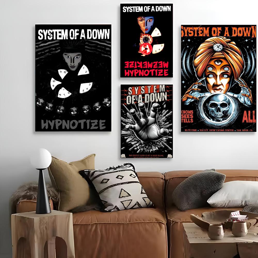 System Of A Down B-Band S-Sing – Home Cinema Wallpaper Bewertung und Preis