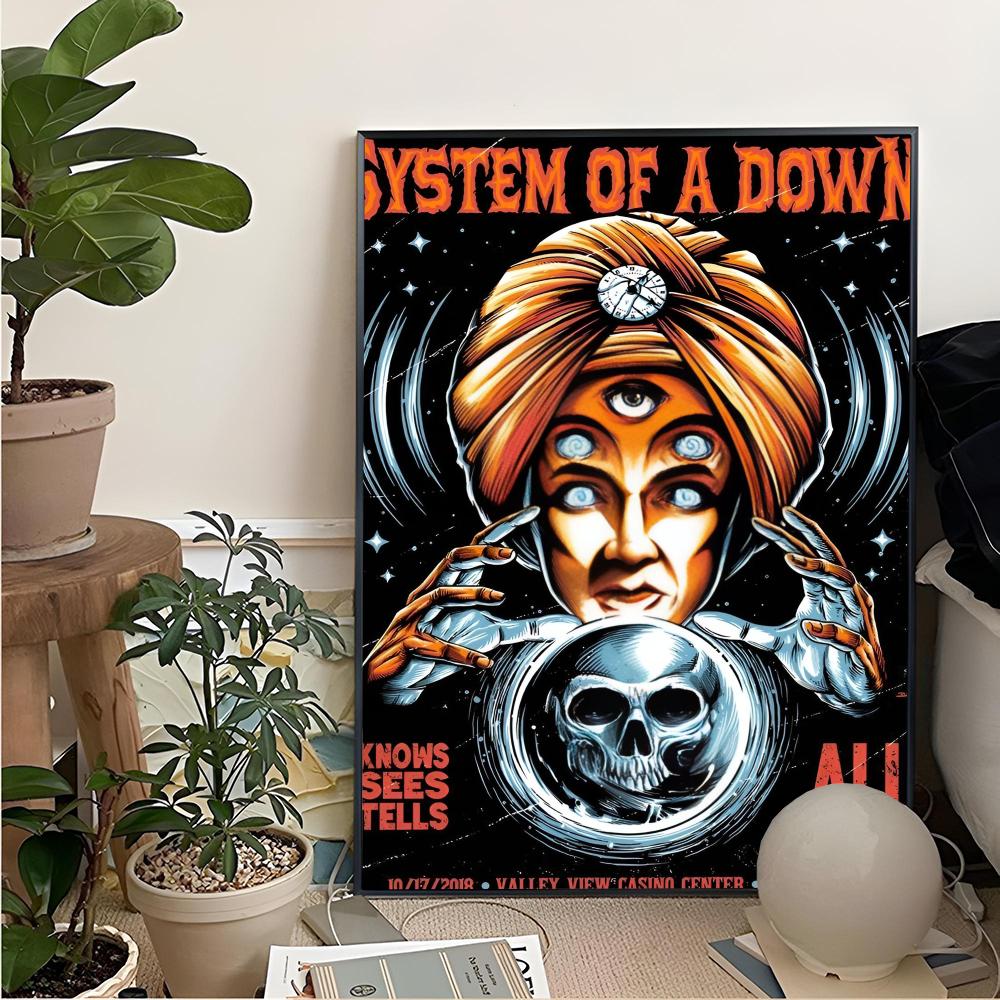 System Of A Down B-Band S-Sing – Home Cinema Wallpaper Bewertung und Preis