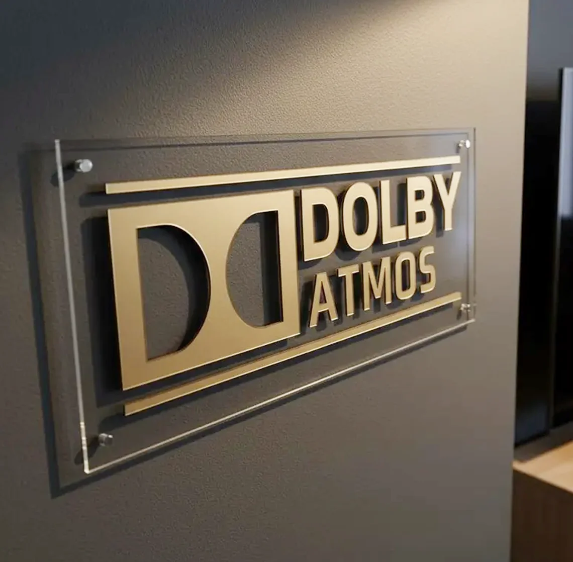 3D Dolby Atmos Klar-Acryl-Schi – Home Cinema Dolby Atmos Bewertung und Preis