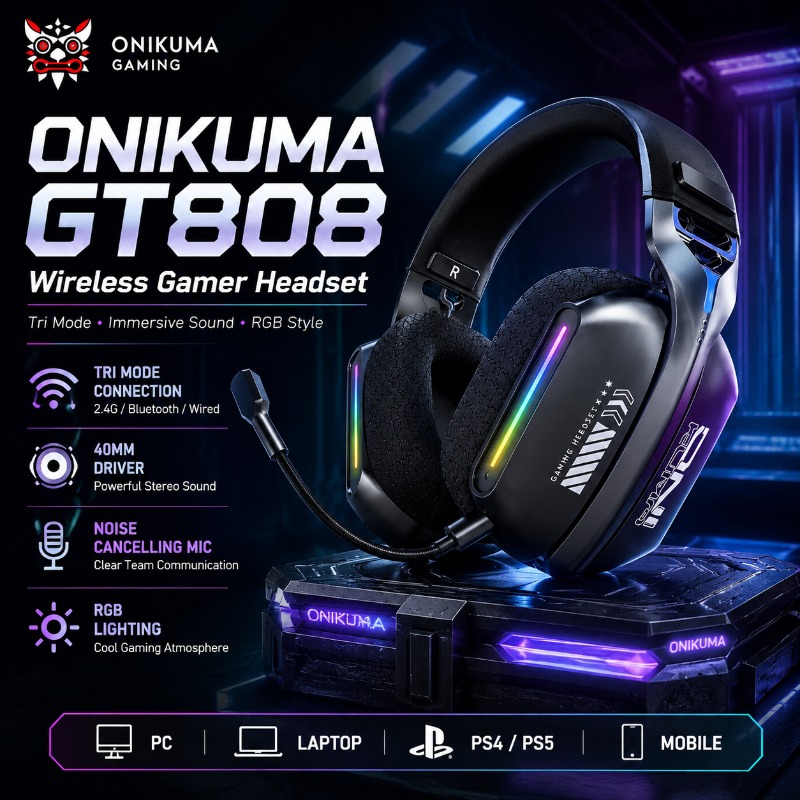 ONIKUMA GT808 Kabelloses Gamin – Soundbar Bluetooth Home Bewertung und Preis