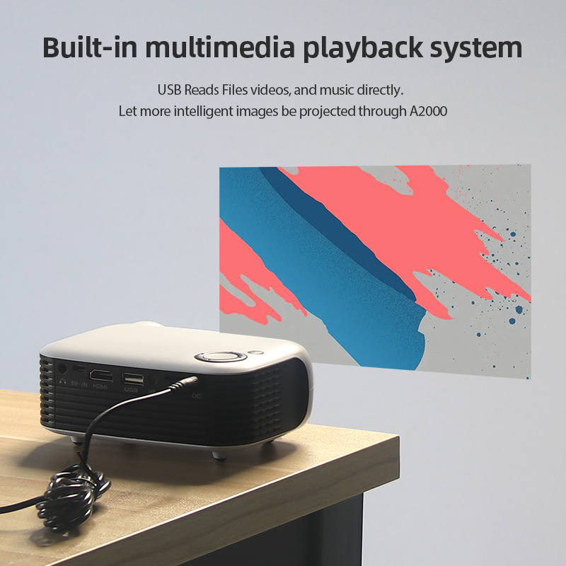 A2000 Mini-Projektor, tragbar, – Home Cinema Gaming Bewertung und Preis